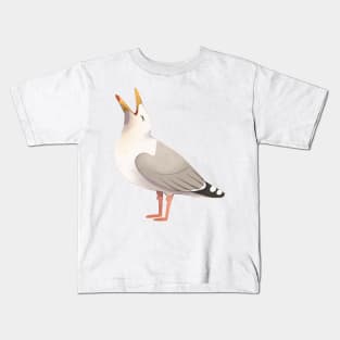 Call of the Gulls Kids T-Shirt